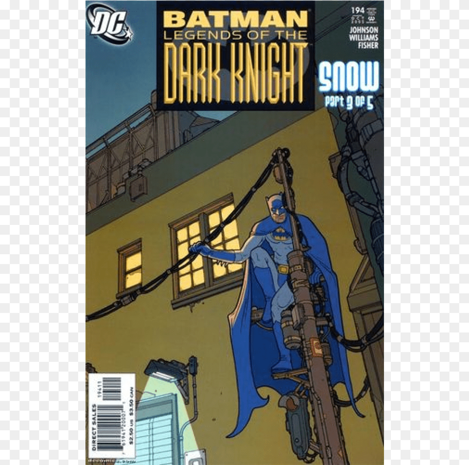 Kupete Comics 2005 10 Batman Legends Of The Dark Knight Seth Fisher Comic Artist, Book, Publication, Device, Grass Free Transparent Png