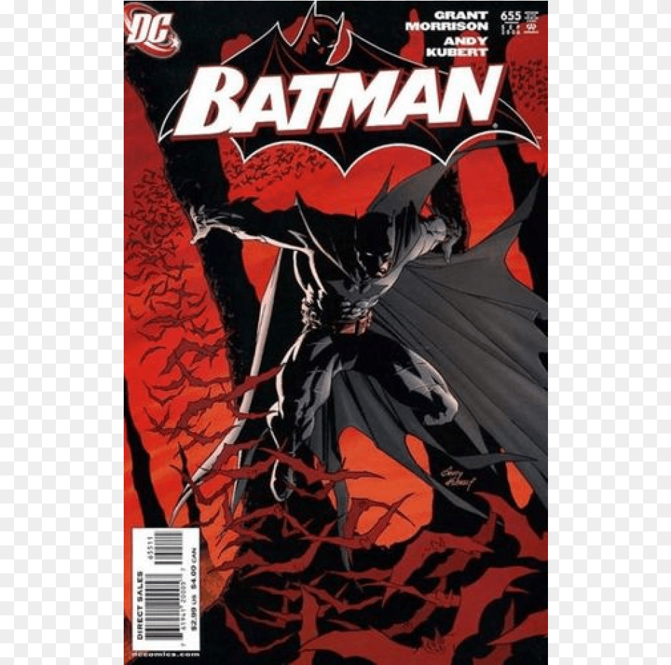 Kupete Comics 2006 09 Batman Grant Morrison Batman Covers Free Transparent Png