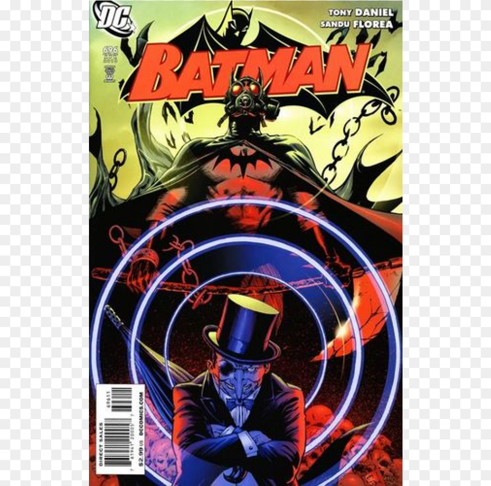 Kupete Comics 2010 04 Batman Batman, Book, Publication, Adult, Male Free Transparent Png