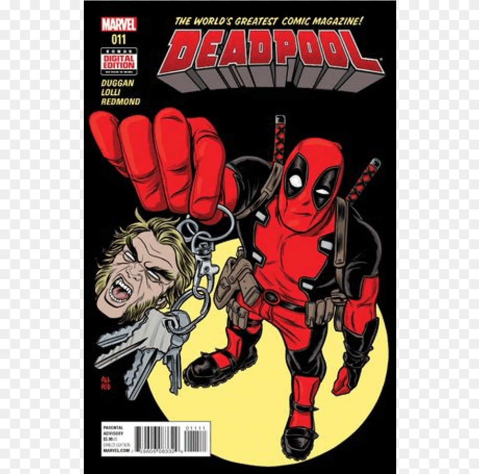 Kupete Comics 2016 07 Deadpool Deadpool World39s Greatest, Book, Publication, Person, Face Free Png Download