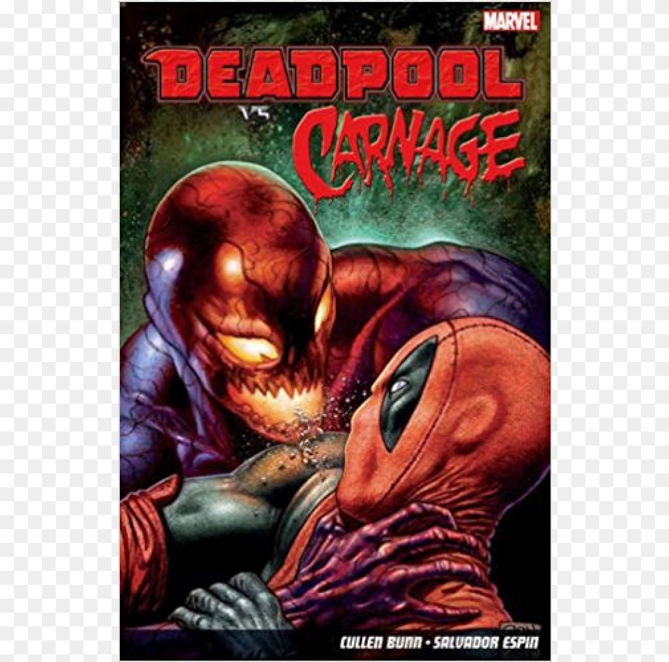 Kupete Deadools Vs Carnage Deadpool Vs Carnage, Book, Comics, Publication, Alien Png Image