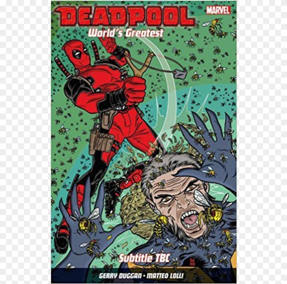 Kupete Deadpool Worlds Greatest Vol Deadpool The World39s Greatest Comic Magazine Series, Book, Comics, Publication, Baby Png