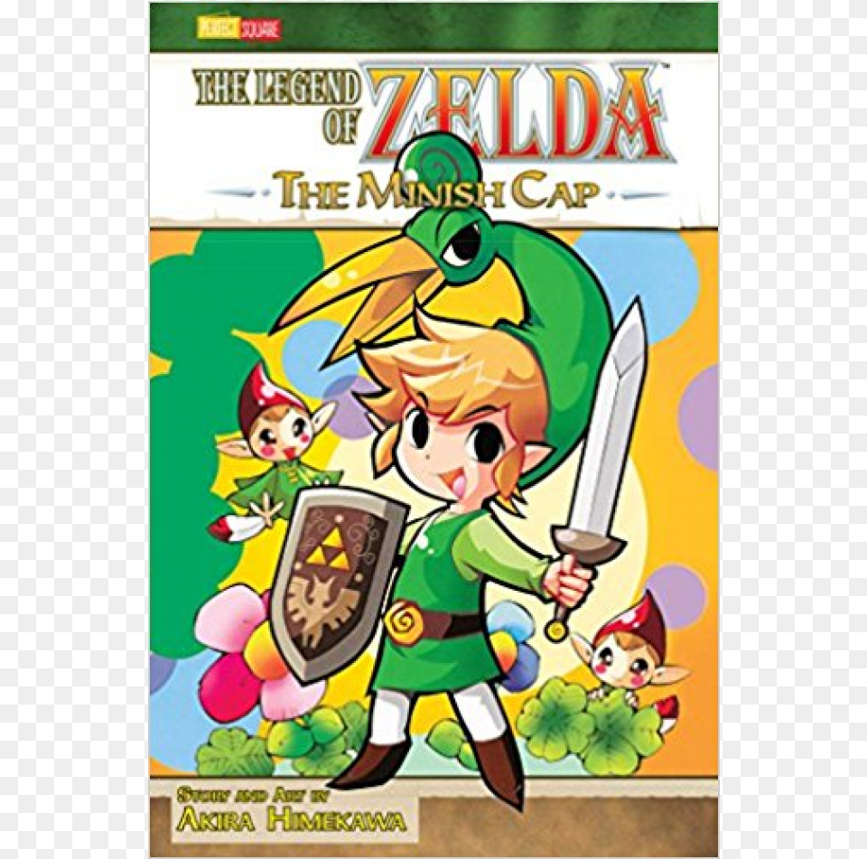 Kupete Manga Legend Of Zelda Manga Cover, Book, Comics, Publication, Blade Free Png Download