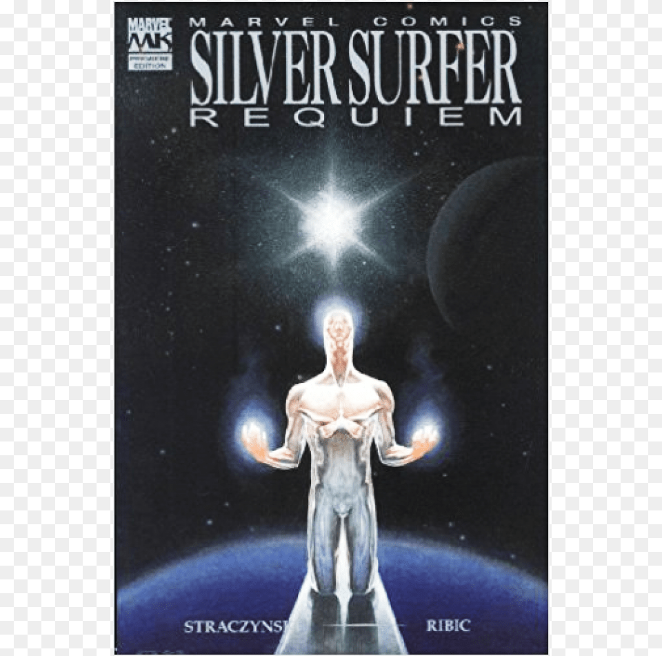 Kupete Silver Surfer Silver Surfer Requiem Hd, Book, Publication, Smoke Pipe, Novel Free Png Download