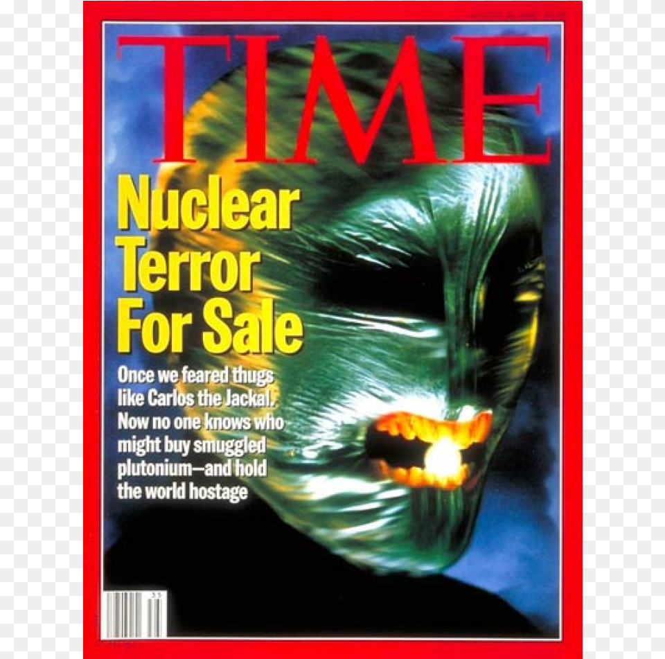 Kupete Time Magazine 1994 08 Time Magazine Nuclear Terror For Sale, Publication, Adult, Female, Person Free Transparent Png