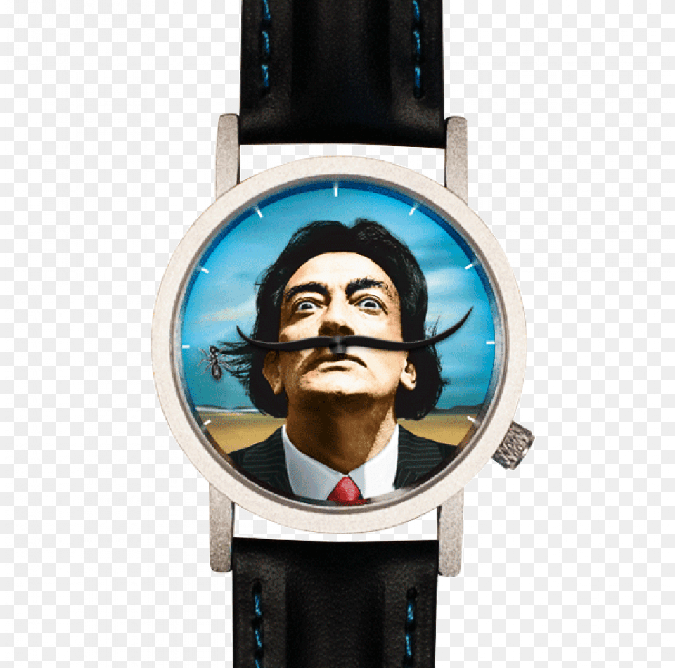 Kupete Watch Salvador Dali Surreal Salvador Dali Art Unisex Analog Watch, Wristwatch, Arm, Body Part, Person Free Png Download