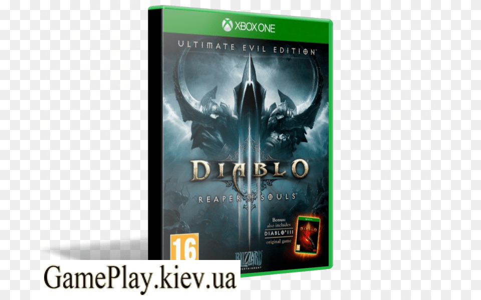 Kupit Igru Diablo Diablo Iii Reaper Of Souls Ultimate Evil Edition, Book, Publication, Weapon Free Transparent Png