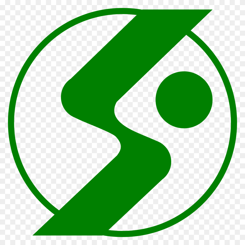 Kurabuchi Gunma Chapter Clipart, Green, Symbol, Text, Number Png