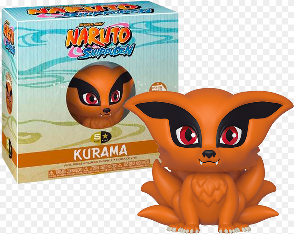 Kurama 5 Star Funko 5 Star Kurama, Plush, Toy, Face, Head Png Image