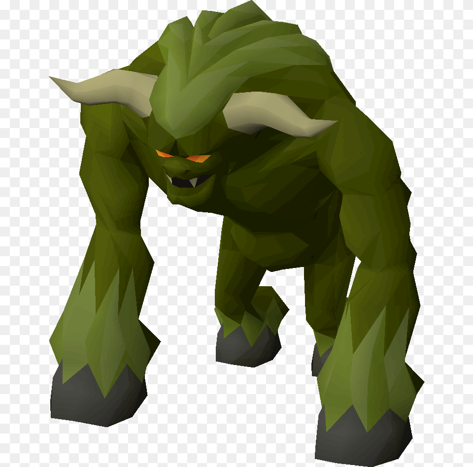 Kurask Osrs, Green, Person, Animal, Mammal Free Transparent Png