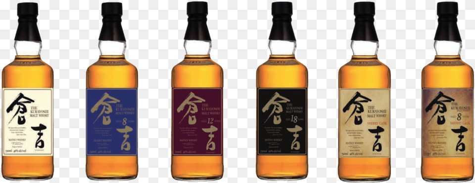 Kurayoshi Pure Malt Whisky Kurayoshi, Alcohol, Beverage, Liquor, Beer Free Png