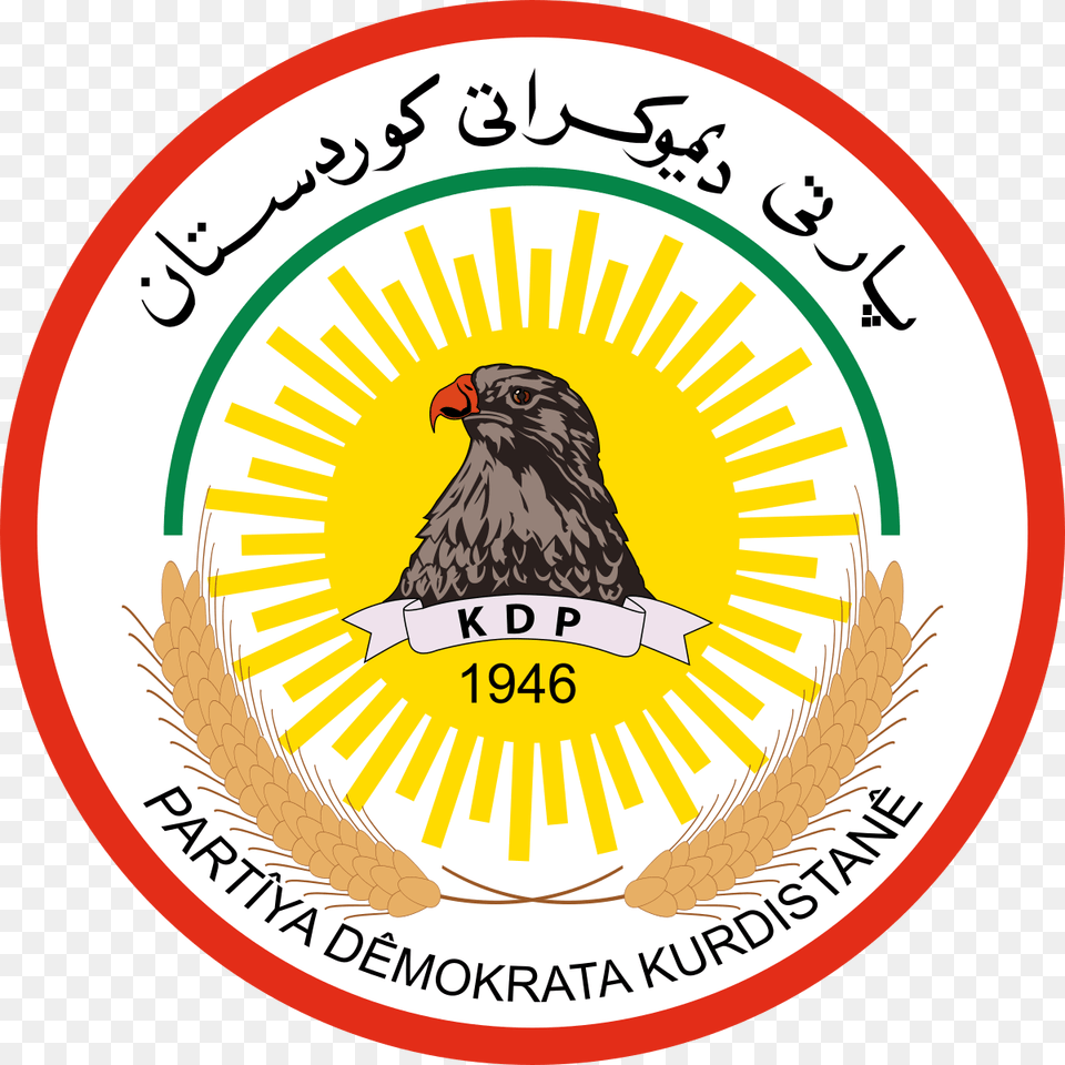 Kurdistan Democratic Party Mp No Force Can Cancel The Referendum, Logo, Badge, Symbol, Animal Png