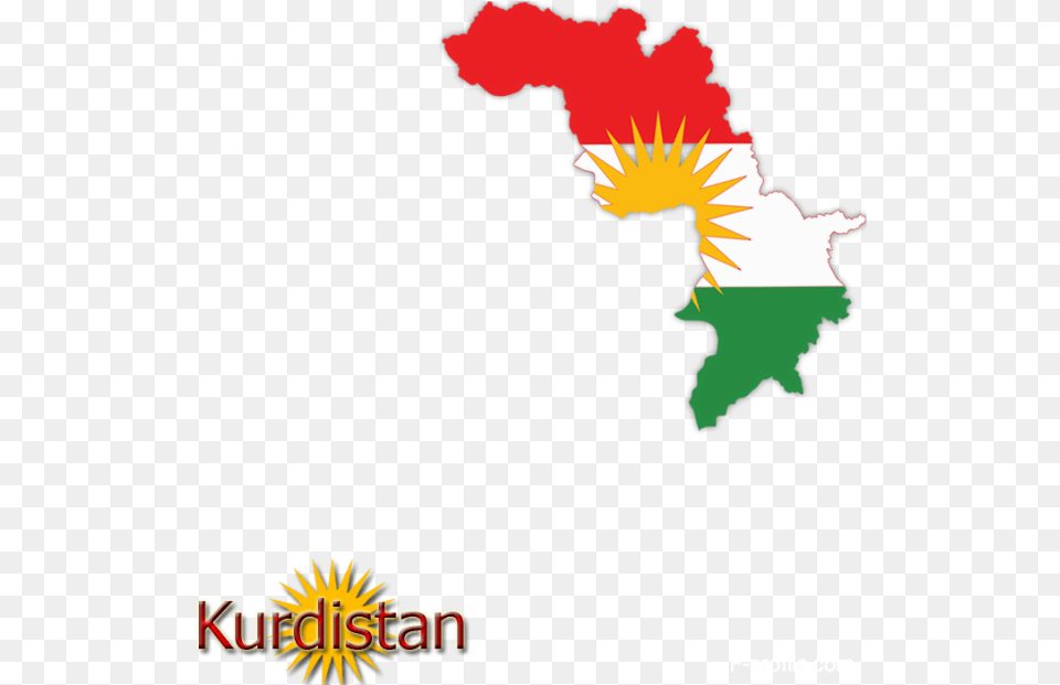 Kurdistan Flag Yes For Kurdistan Independence, Art, Graphics, Flower, Plant Png Image