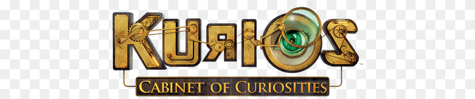 Kurios Logo Cirque Du Soleil, Bulldozer, Machine, Text Free Png