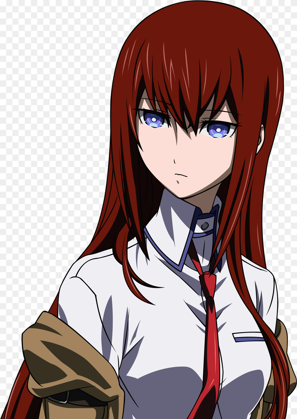 Kurisu Makise Steins Gate, Publication, Book, Comics, Adult Free Png Download