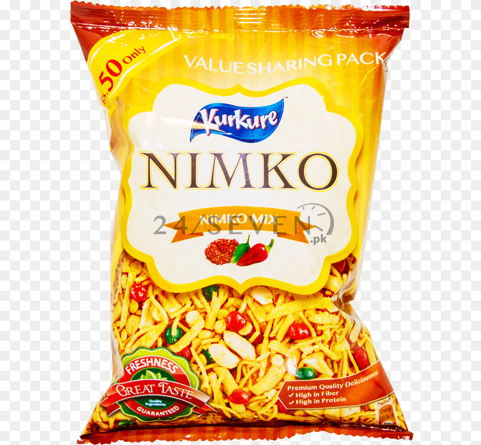 Kurkure Kurkure Nimko Mix, Food, Noodle, Pasta, Snack Free Png Download