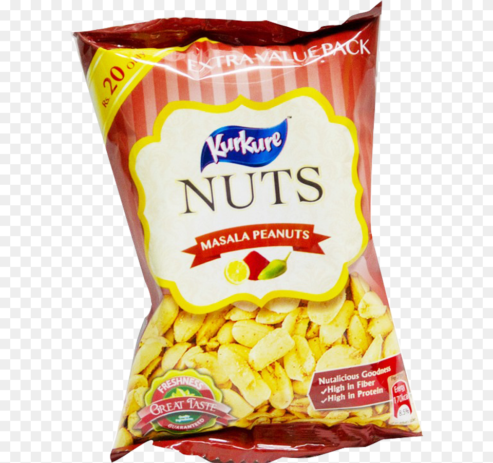 Kurkure Nuts Masala Peanuts 30 Gm Kurkure, Food, Snack Png Image