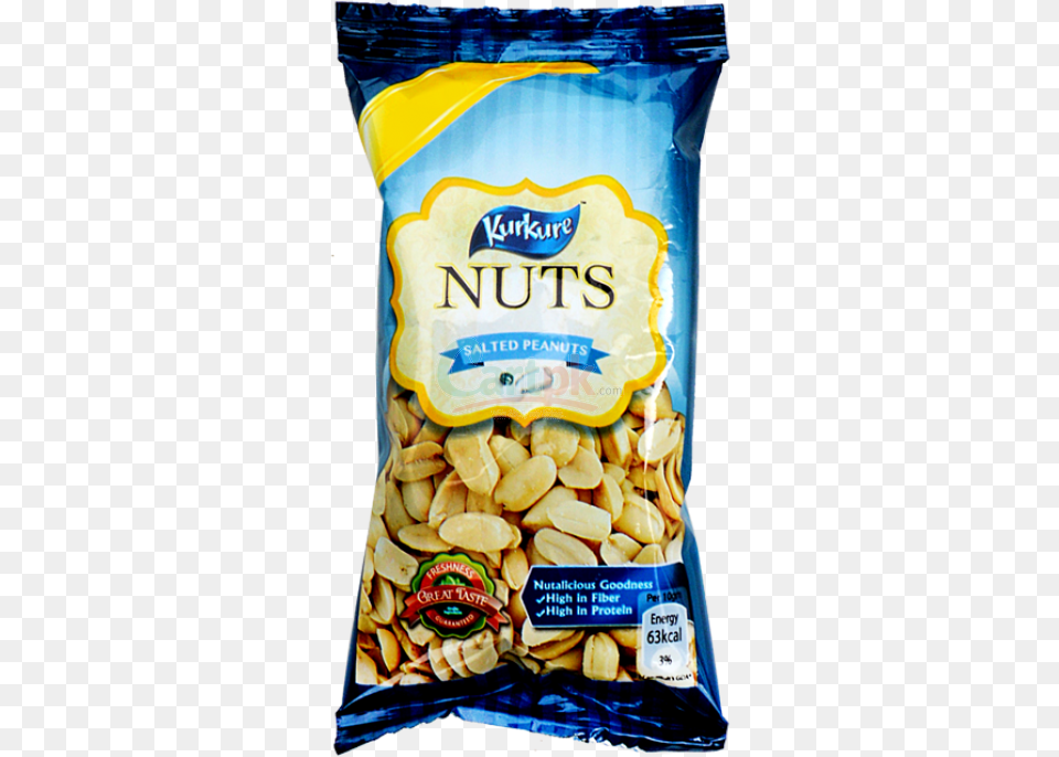 Kurkure Peanuts Salted 14g Cheese Puffs, Food, Snack, Nut, Plant Png Image