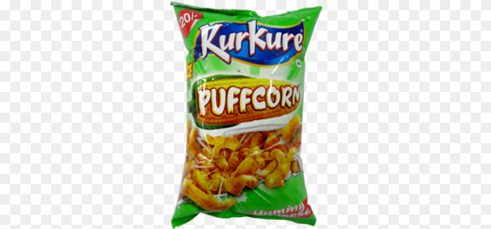 Kurkure Puffcorn Mad Masala, Food, Snack, Ketchup Png Image