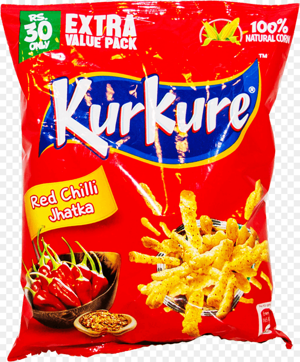 Kurkure Red Chilli Jhatka 65 Gm Kurkure Red Chilli Jhatka, Food, Snack Png Image