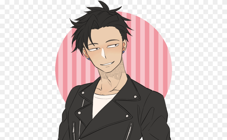Kuroken Look In My Band Au Picrew Anime Boy Maker, Publication, Book, Comics, Person Png