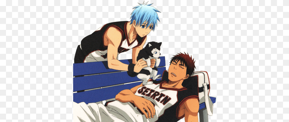 Kuroko No Basket Kagakuro, Publication, Book, Comics, Adult Free Transparent Png