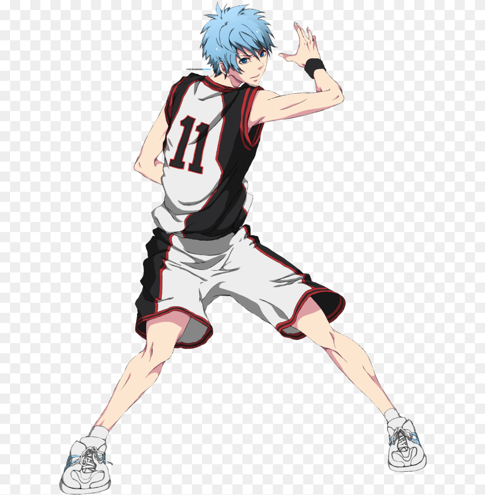 Kuroko No Basket Kuroko No Basket, Book, Publication, Person, Male Free Png