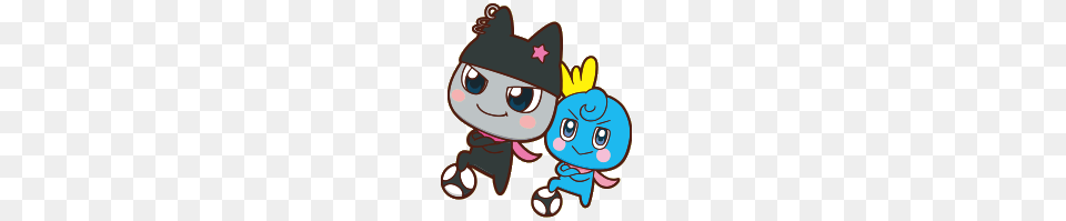 Kuromametchi And Orenetchi Football, Cartoon, Face, Head, Person Free Png