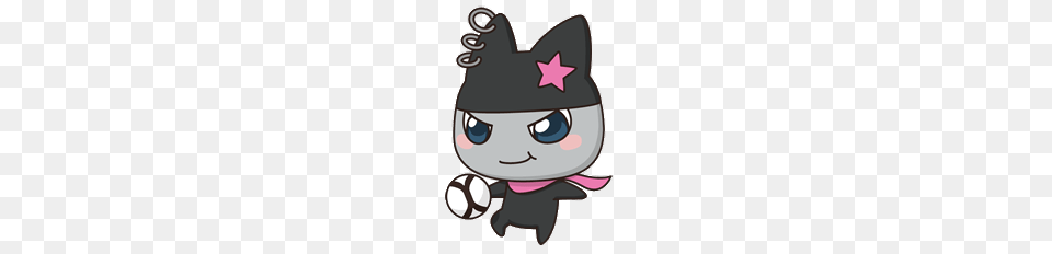 Kuromametchi Playing Football, Birthday Cake, Cake, Cream, Dessert Png Image