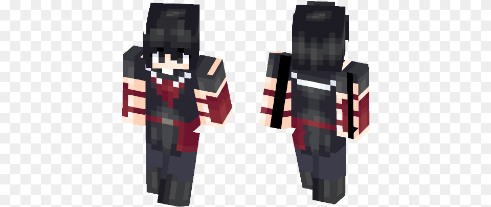 Kurome Anime Boy Minecraft Skin, Fashion, Formal Wear, Person Free Png Download