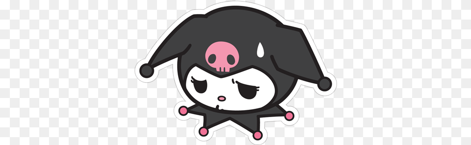 Kuromi And Create Cute Mischief Some Stickers Kuromi Transparent, Device, Grass, Lawn, Lawn Mower Png Image