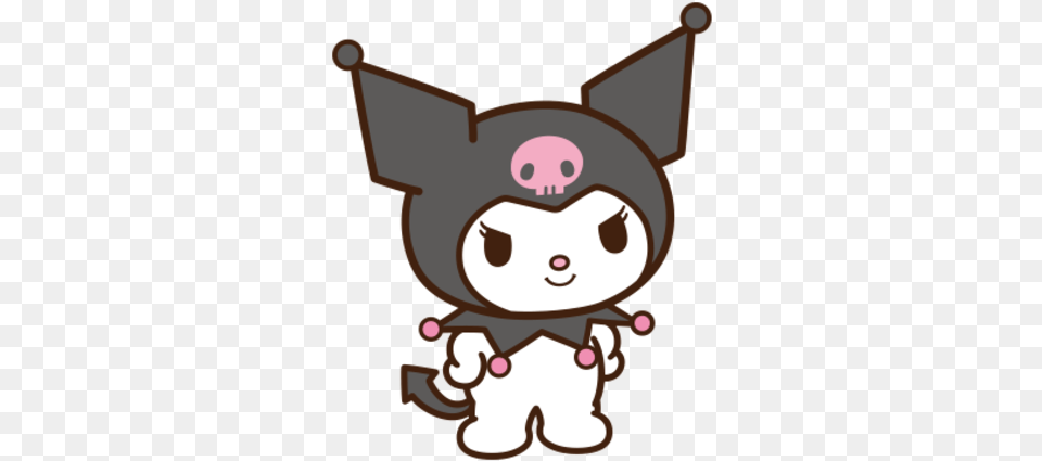 Kuromi Hello Kitty Wiki Fandom Cute Hello Kitty Aesthetic, Snout, Animal, Bear, Mammal Free Png Download