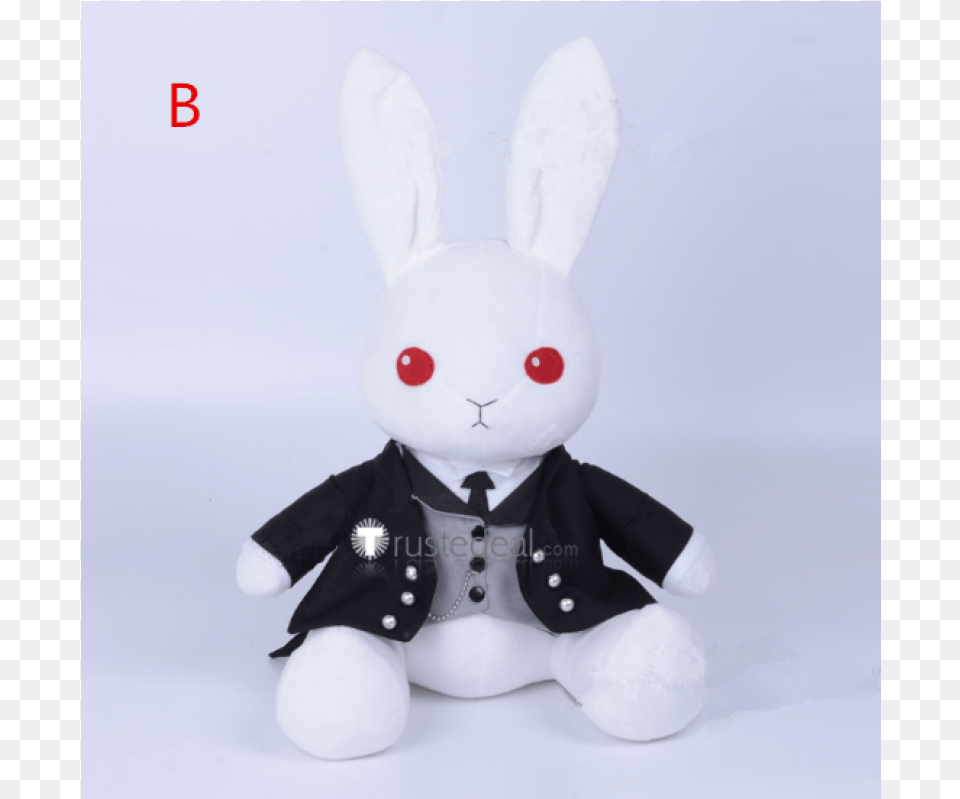 Kuroshitsuji Rabbit Doll, Plush, Toy, Nature, Outdoors Png Image