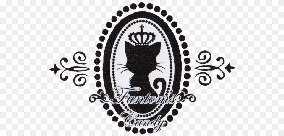 Kuroshitsuji Rp Black Butler Funtom Logo, Emblem, Symbol, Pattern, Animal Free Png Download