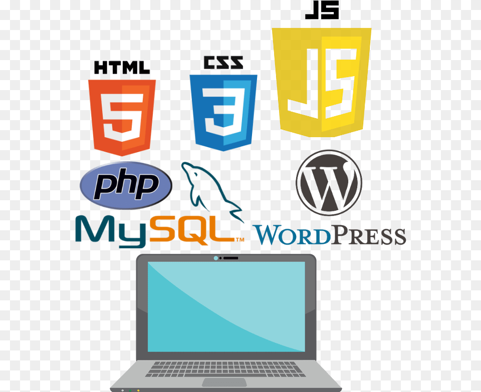 Kursus Pembuatan Website Php Mysql Html5 Html Css Js Bootstrap, Computer, Electronics, Laptop, Pc Free Png