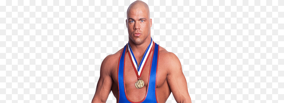 Kurt Angle Bio, Gold, Adult, Male, Man Png