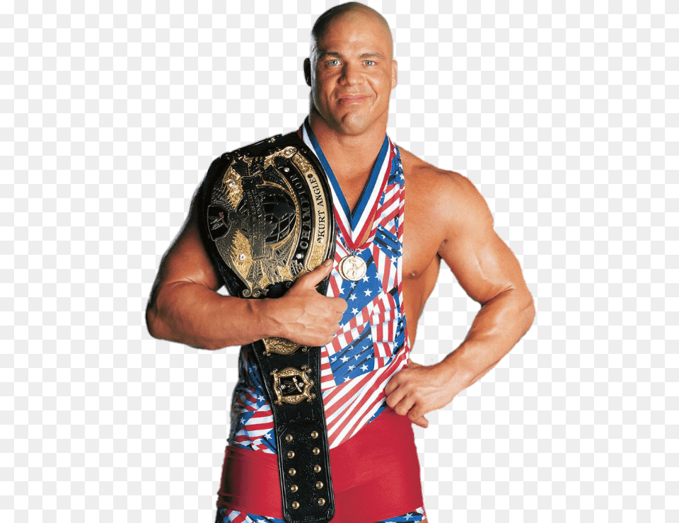 Kurt Angle Download, Accessories, Man, Male, Gold Free Png