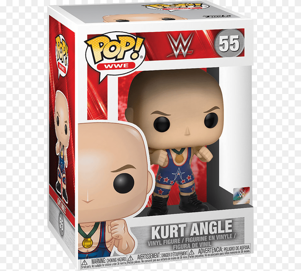 Kurt Angle Funko Pop, Baby, Person, Face, Head Free Png Download