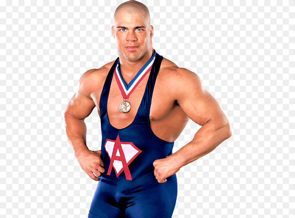 Kurt Angle Pic Wwe Kurt Angle, Gold, Adult, Male, Man Free Transparent Png