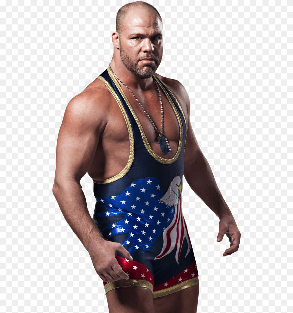 Kurt Angle Transparent Image, Swimwear, Clothing, Adult, Person Free Png Download