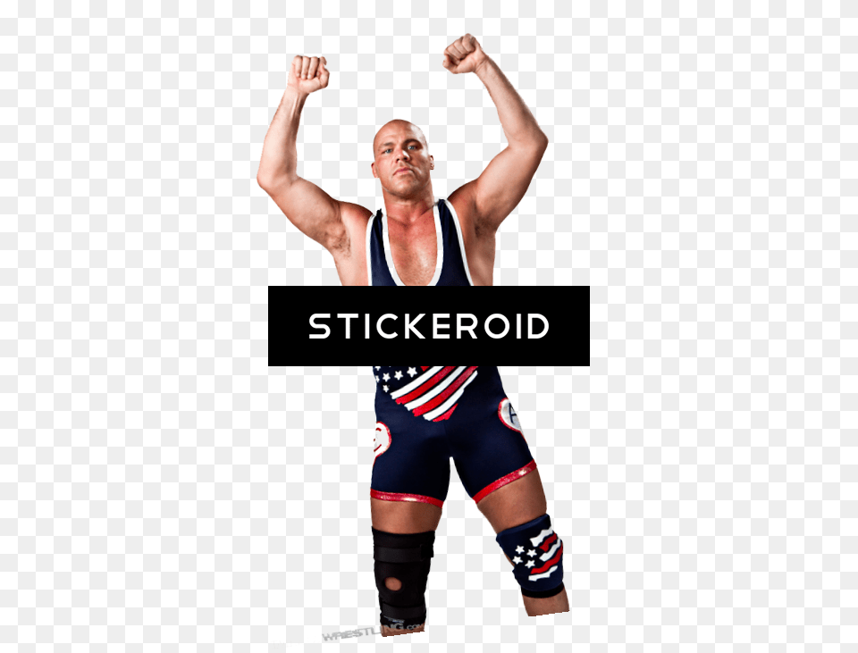Kurt Angle Wwe, Finger, Body Part, Person, Hand Free Transparent Png