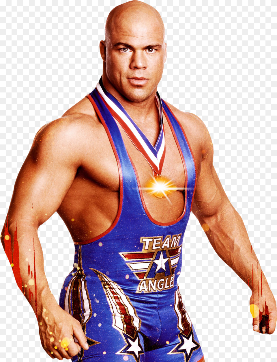 Kurt Angle Wwe, Body Part, Person, Finger, Hand Free Png Download