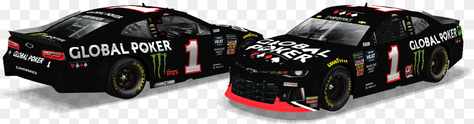 Kurt Busch Global Poker, Car, Machine, Transportation, Vehicle Png