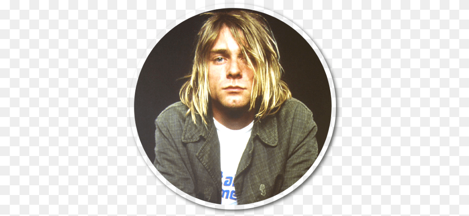 Kurt Cobain, Hair, Man, Male, Jacket Free Transparent Png