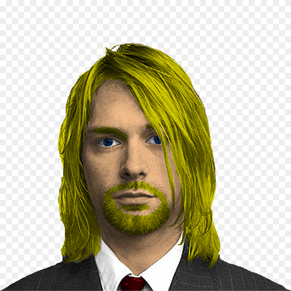 Kurt Cobain, Accessories, Tie, Portrait, Photography Free Transparent Png