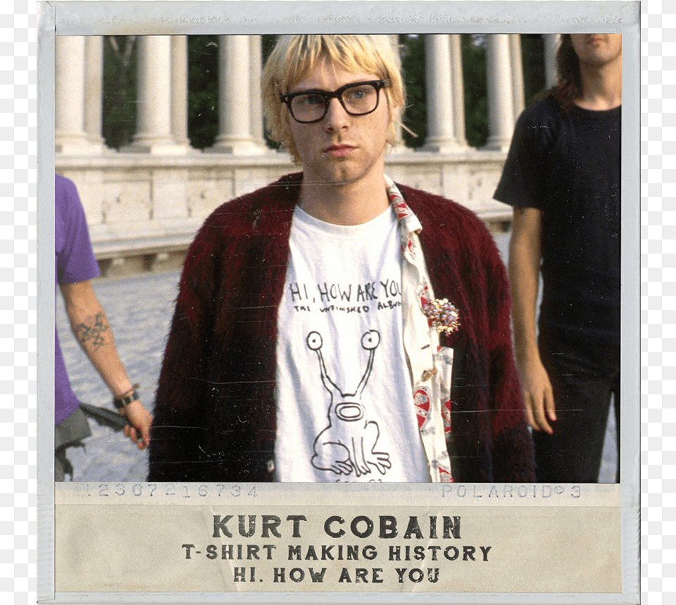 Kurt Cobain, Woman, Adult, T-shirt, Clothing Free Png