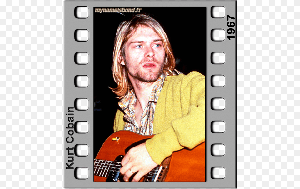 Kurt Cobain Axl Rose Y Kurt Cobain, Adult, Male, Man, Person Free Transparent Png