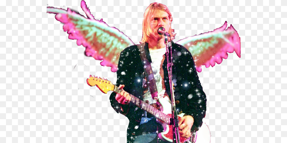 Kurt Cobain Birthday, Adult, Person, Musical Instrument, Woman Free Png
