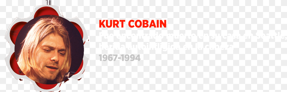 Kurt Cobain Frances Bean Cobain, Adult, Face, Head, Male Png