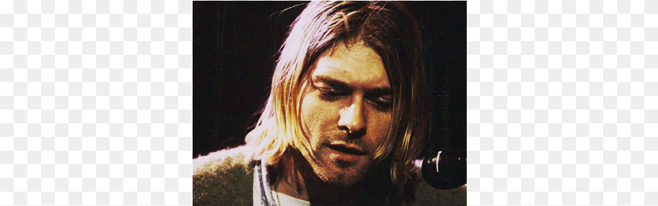 Kurt Cobain Nirvana Dave Grohl Krist Novoselic Angel Kurt Cobain Close Up, Adult, Portrait, Photography, Person Free Png